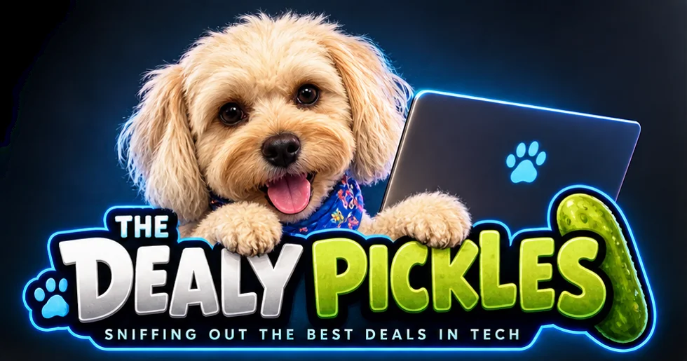 The Dealy Pickles — Dilly with a laptop, sniffing out the best deals in tech